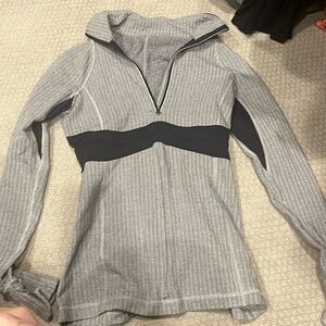 Lululemon half zip 6 herringbone brushed
